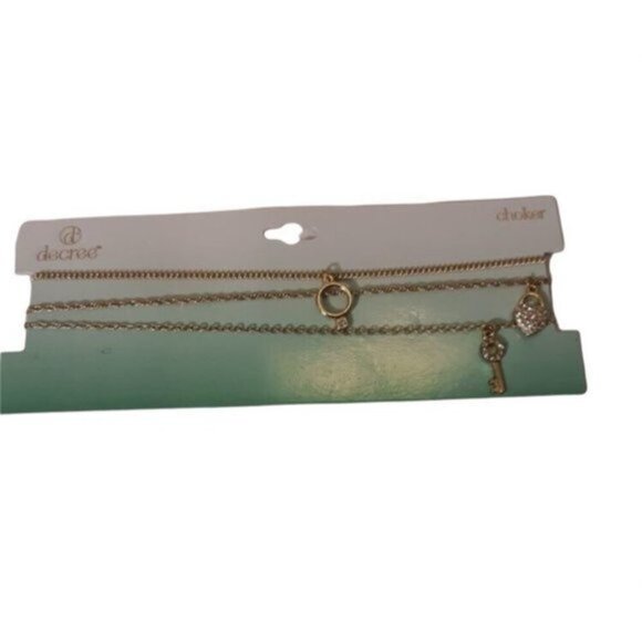 Decree Jewelry - Women's Decree Choker NWT